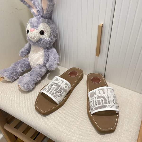 サンダル角部分ディテール